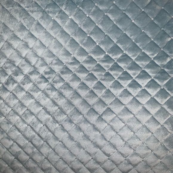 NWT Baby Blue Juicy Couture Set of Two Bath Mats - Picture 2 of 7